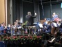 Aktives Blasorchester beim Konzert